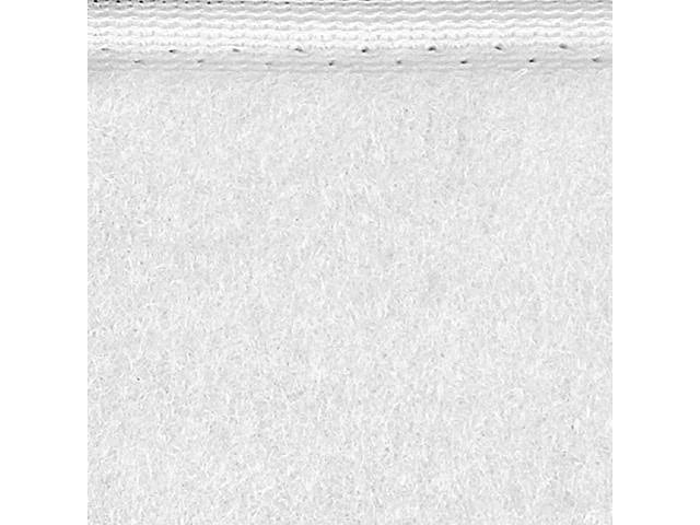 White Carpet Aisle Runner W821693