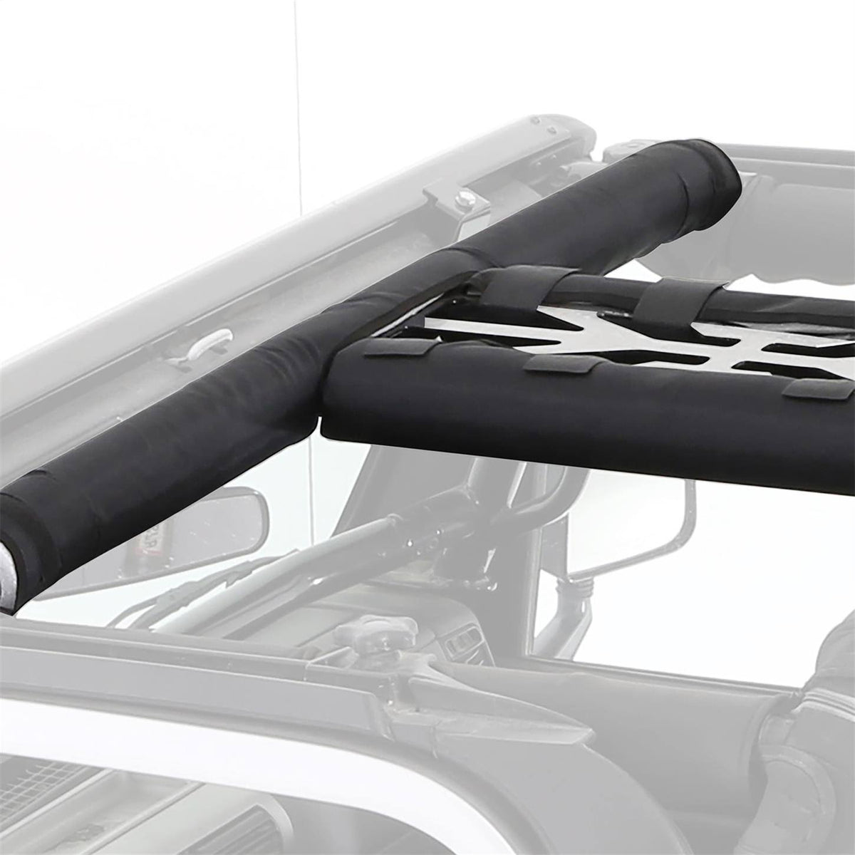 Black Jeep Wrangler Cage Kit S877971
