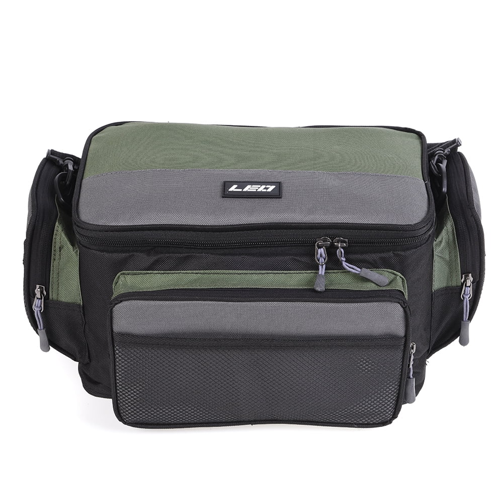 Multifunctional Outdoor Fishing Bag Tackle Pack Storage Shoulder Bag O5171