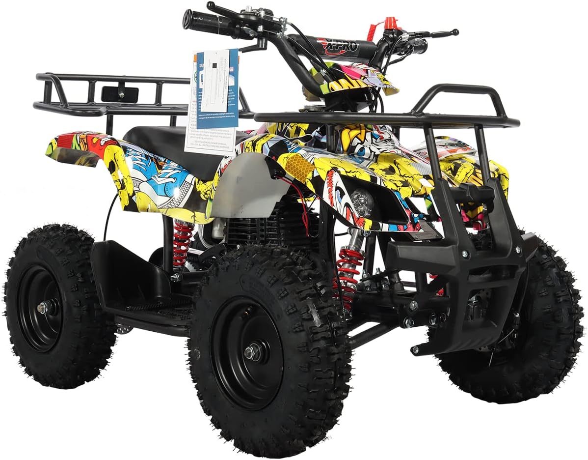 Green Camo 40cc ATV with Chain Transmission and Disc Brake F703