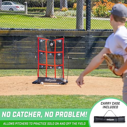 Baseball and Softball Pitching Strike Zone Target Net O254442
