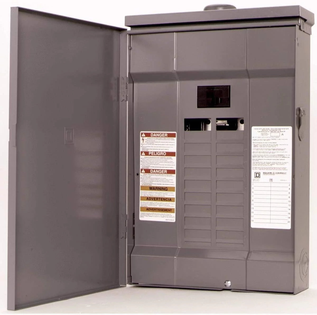 100A Main Breaker Plug-on Neutral Load Center K97536