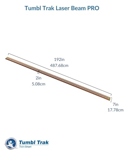 8 Ft Wood Gymnastics Balance Beam M485