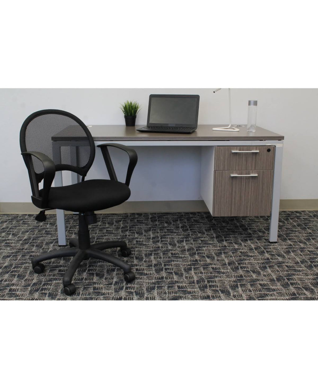 Mesh Chair with Loop Arms P701