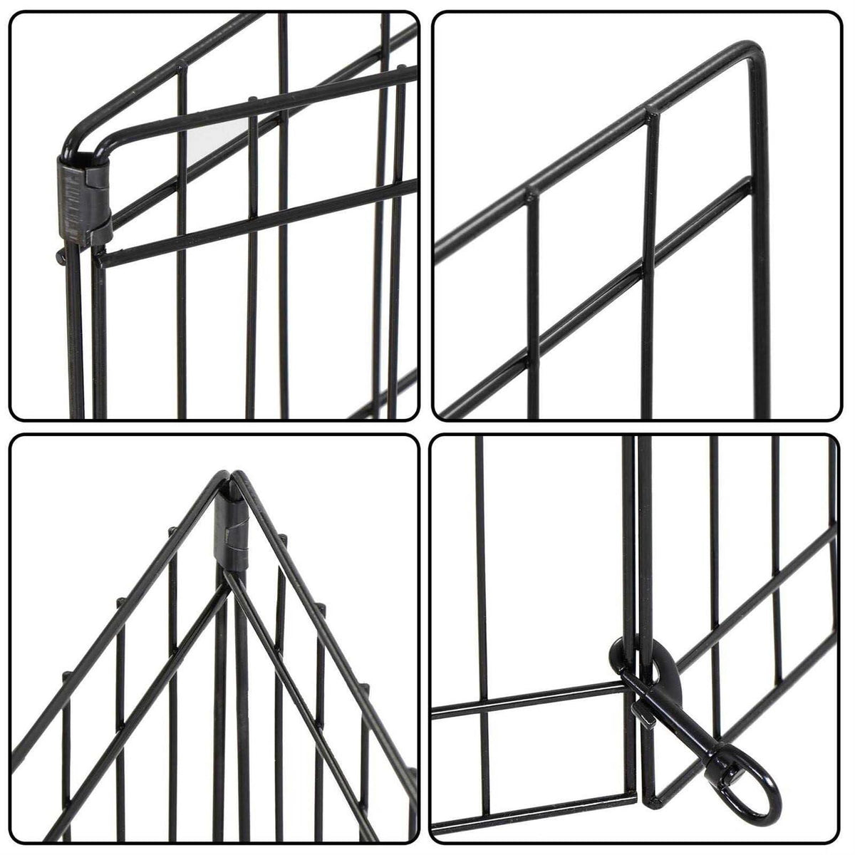 Foldable Dog Playpen 8 Panels B60012
