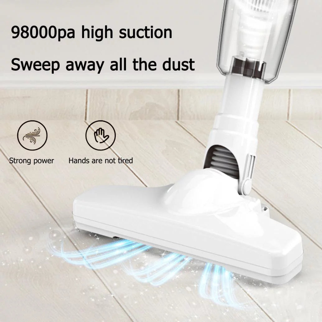 Cordless Stick Vacuum, 30 Mins Runtime, Lightweight Y88400