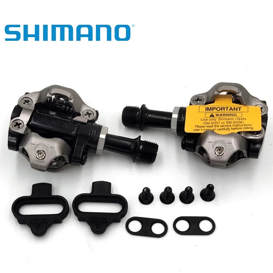 M540 SPD Clipless Pedals with SH51 Cleats P74453
