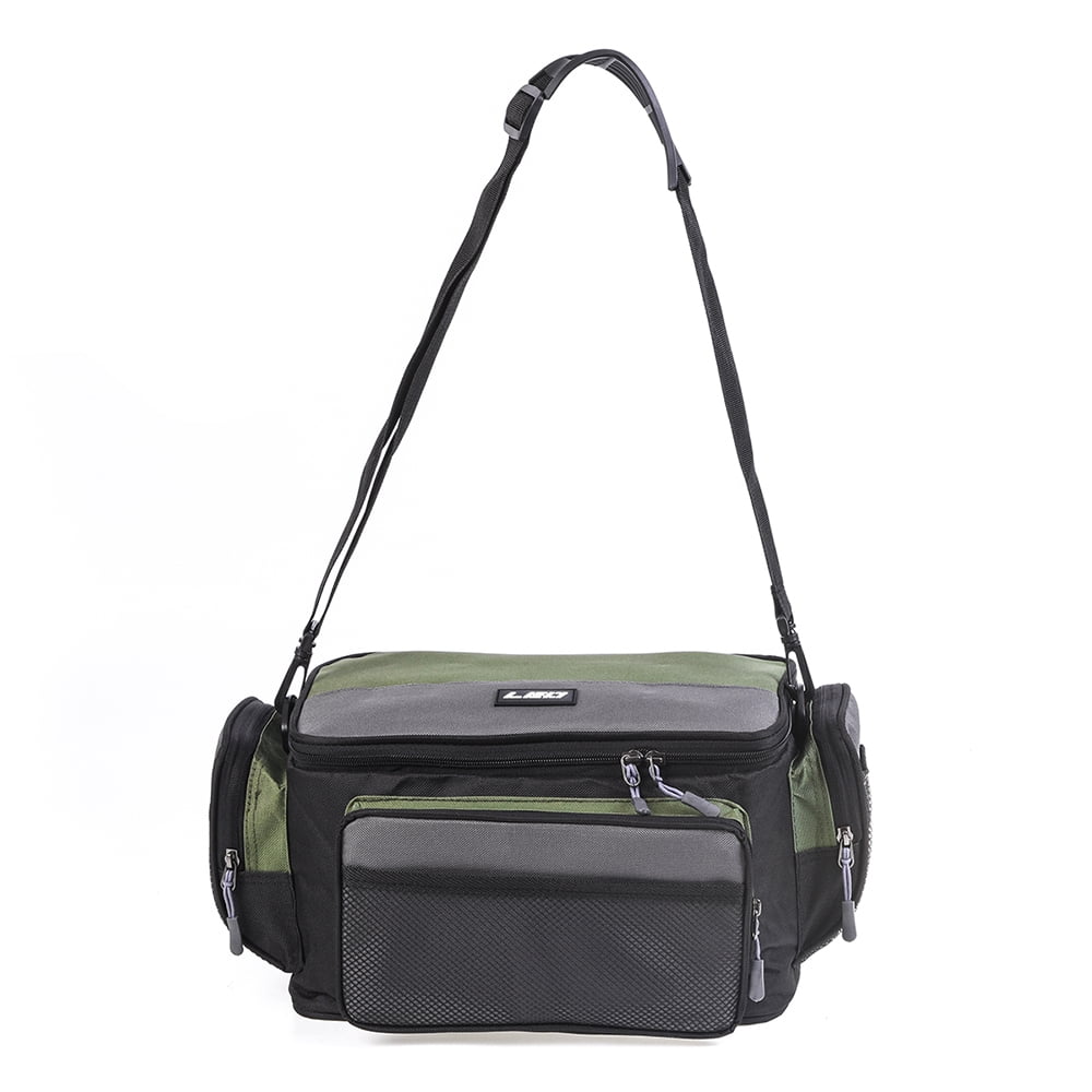 Multifunctional Outdoor Fishing Bag Tackle Pack Storage Shoulder Bag O5171