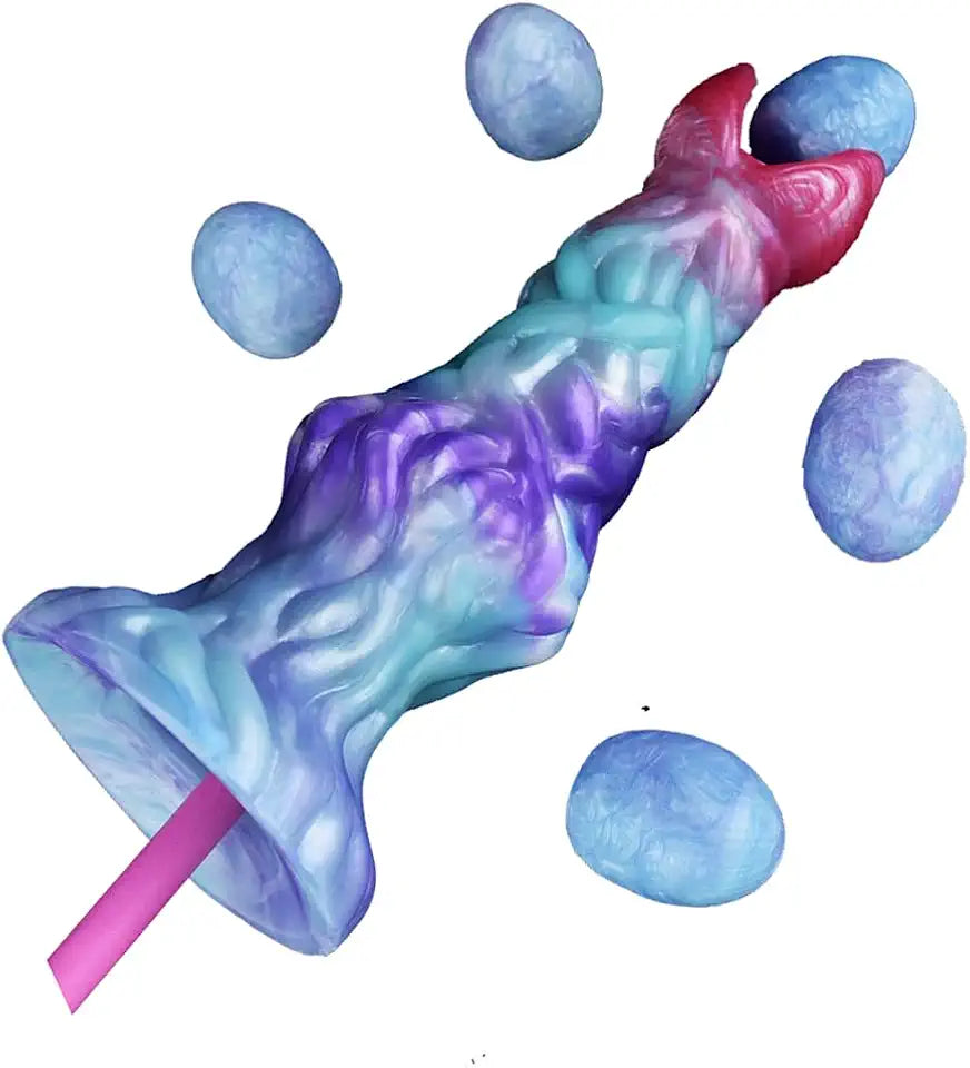 Silicone Alien Fantasy Ovipositor Anal Plug Adult Sex Toy R356