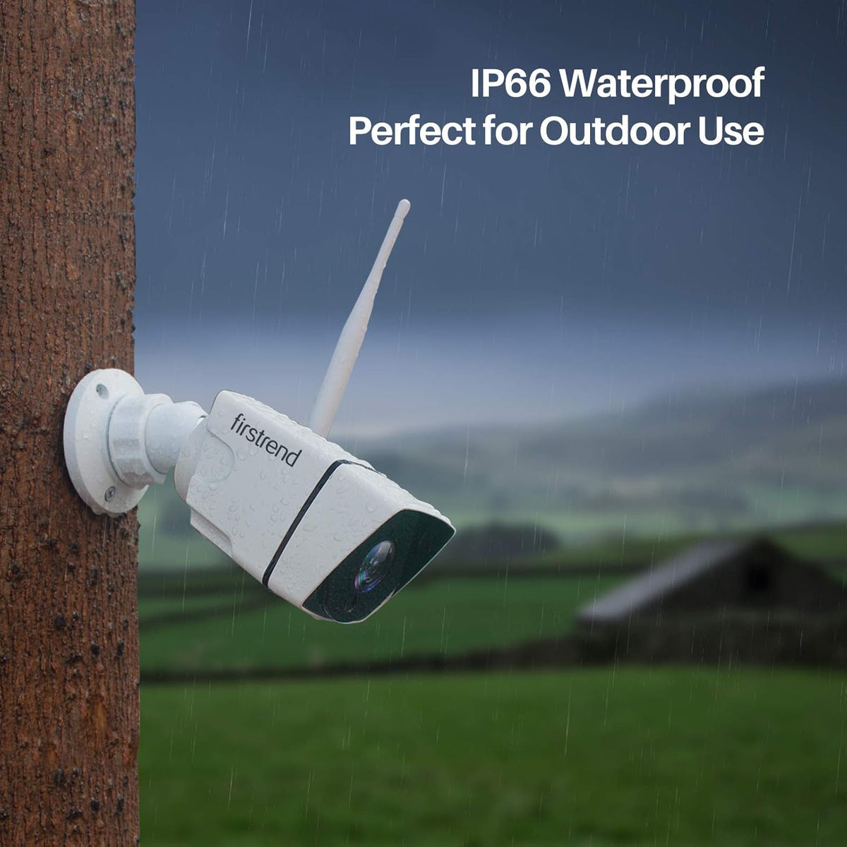 5MP PoE Security Camera System with 4PCS IP Cameras and 1TB HDD NVR G3193