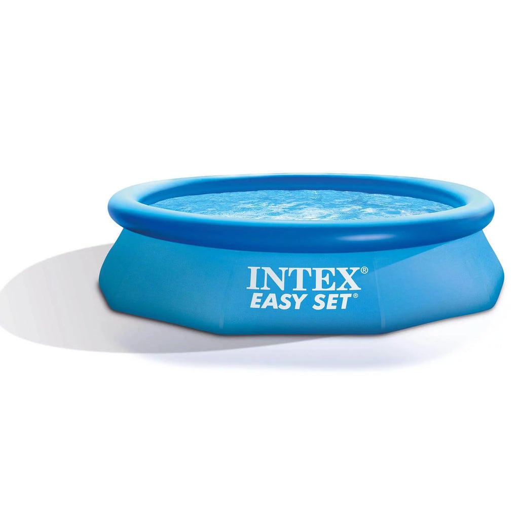 10 Ft x 30 In Inflatable Round Swimming Pool Q8955