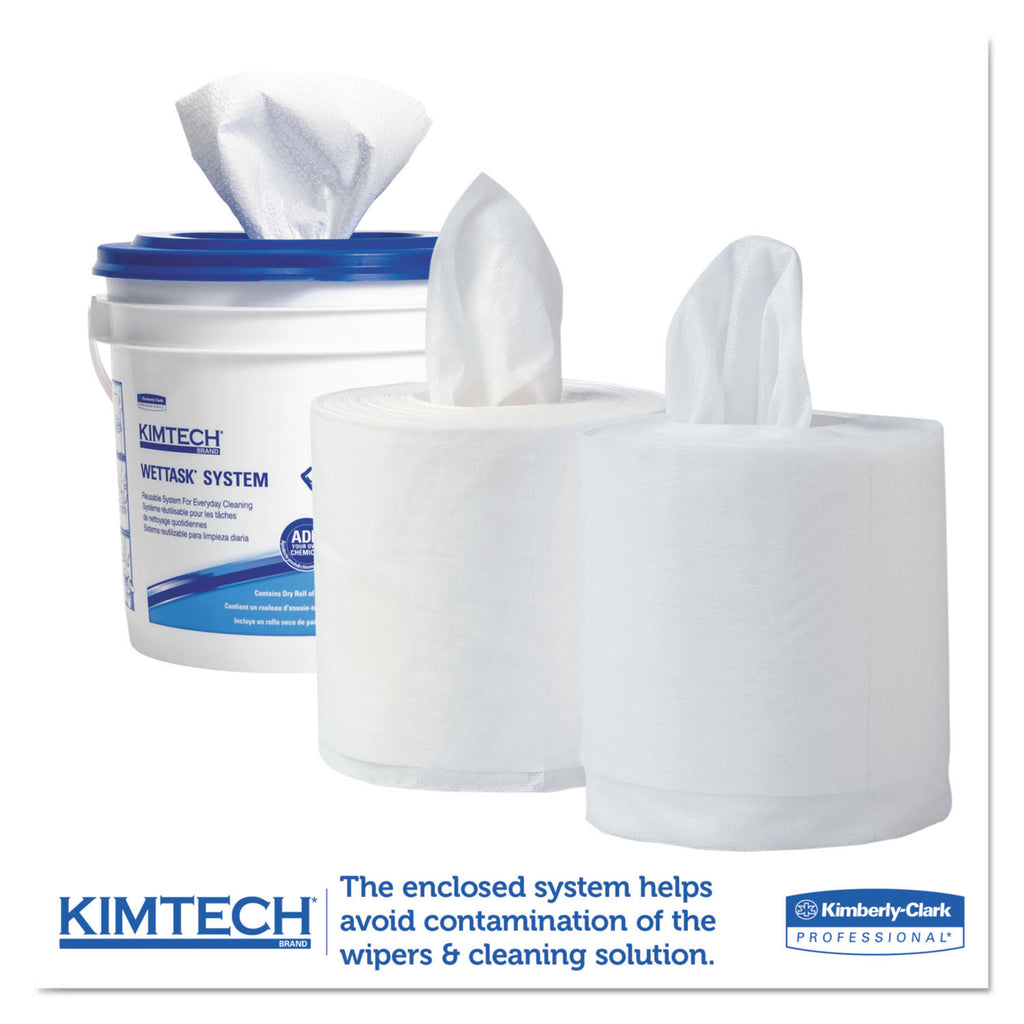 Wipers for Bleach, Disinfectants & Sanitizers O609858
