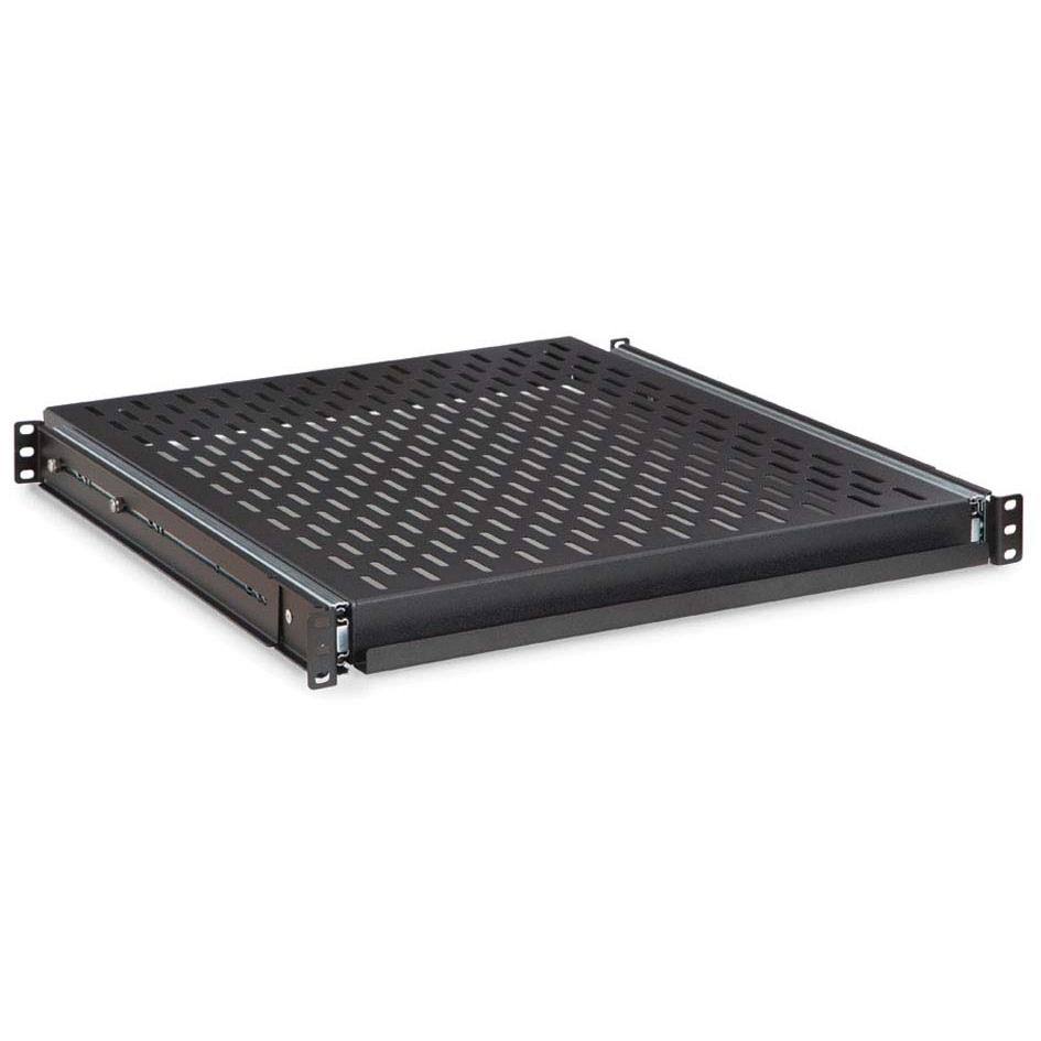 1U 20" Vented Sliding Shelf B474