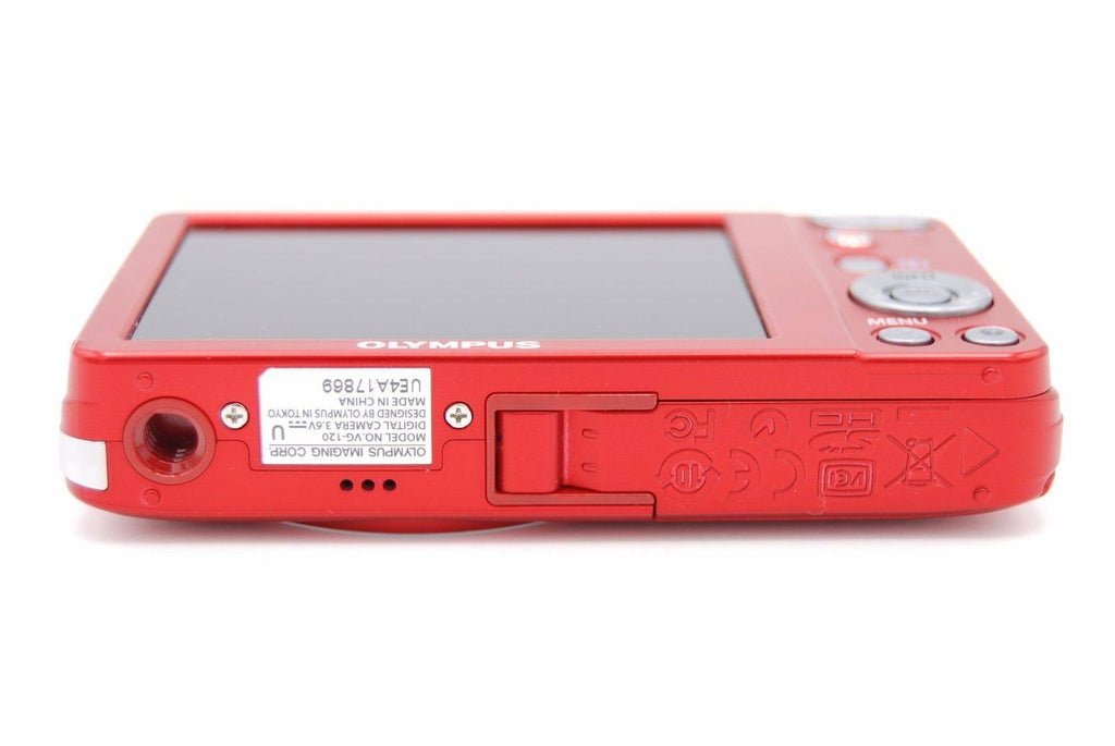 Digital Camera 14.0 MP 5x Optical Zoom Red V261
