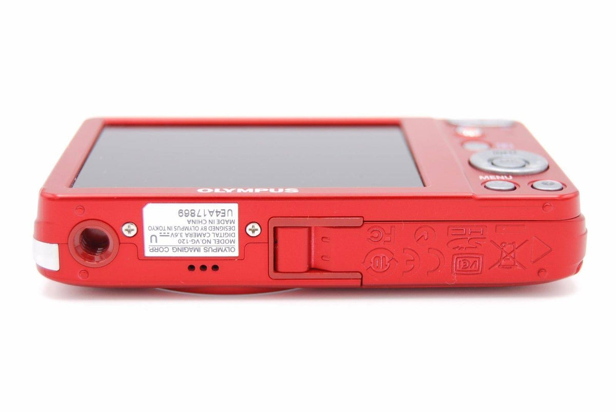 Digital Camera 14.0 MP 5x Optical Zoom Red V261