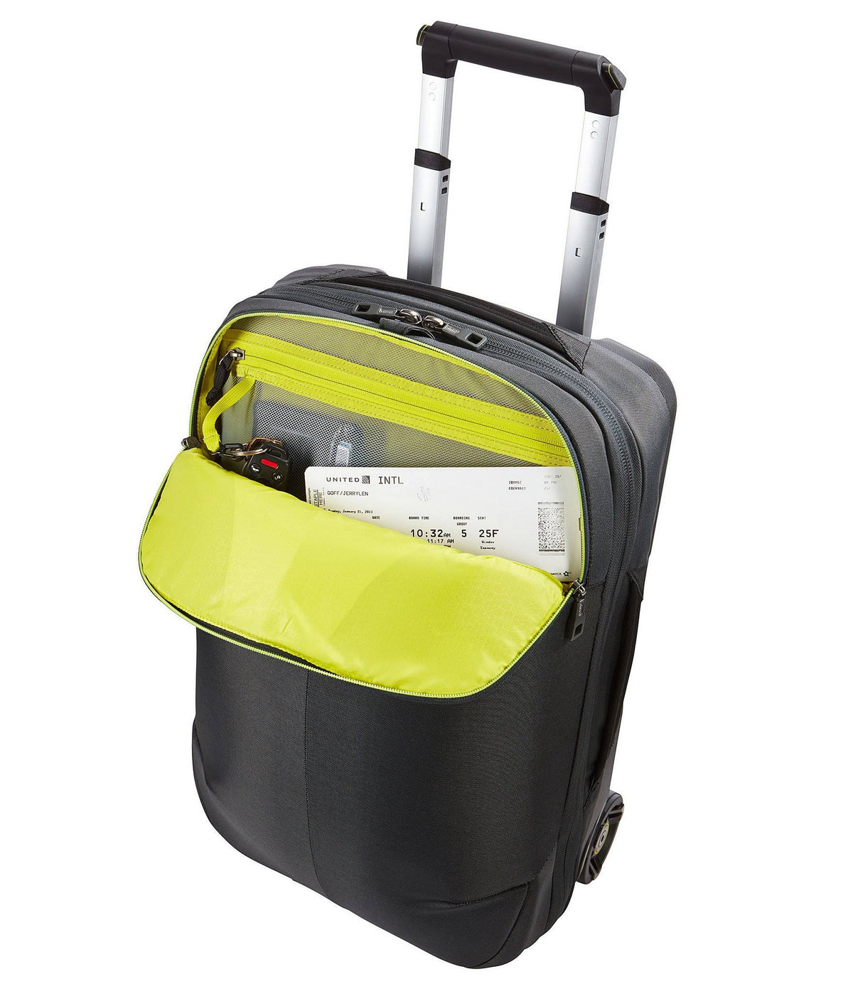 Dark Shadow Carry-On Upright N47637