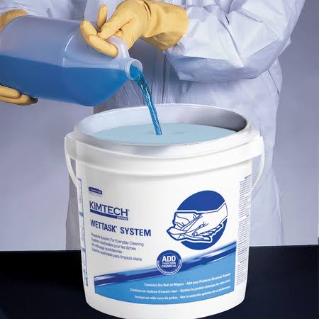 Wipers for Bleach, Disinfectants & Sanitizers O609858