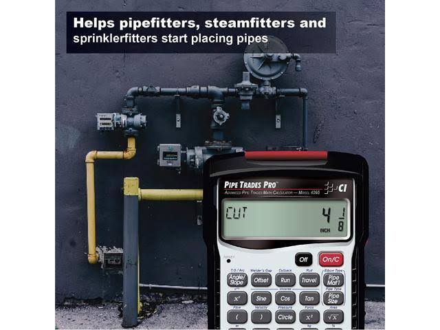 Pipe Trades Pro Calculator E146