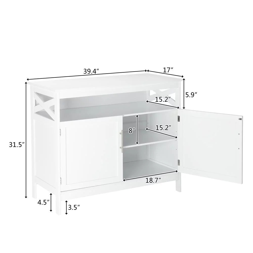Kitchen Storage Cabinet Sideboard S85620