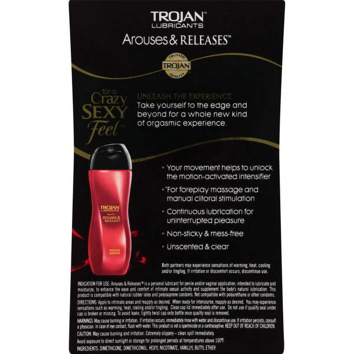 Personal Lubricant 3.0 oz (Pack of 4) Y211335