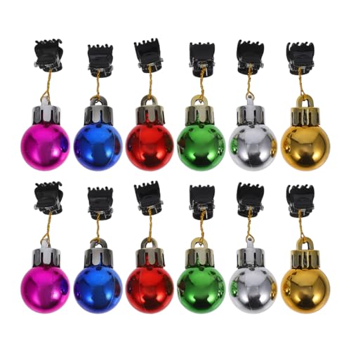 12pcs Light up Christmas Beard Ornaments K732