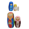 Painted Stacking Dolls J927