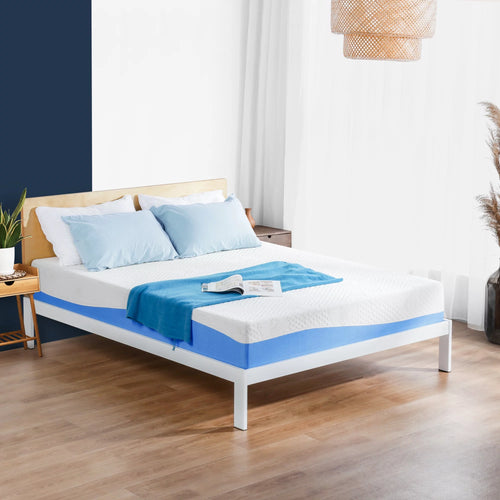 10 Inch Gel Memory Foam Mattress Medium Firm Twin Size X7979
