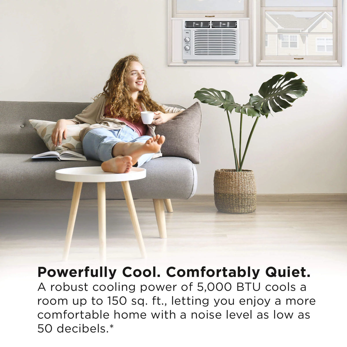 5,000 BTU Window Air Conditioner W94896
