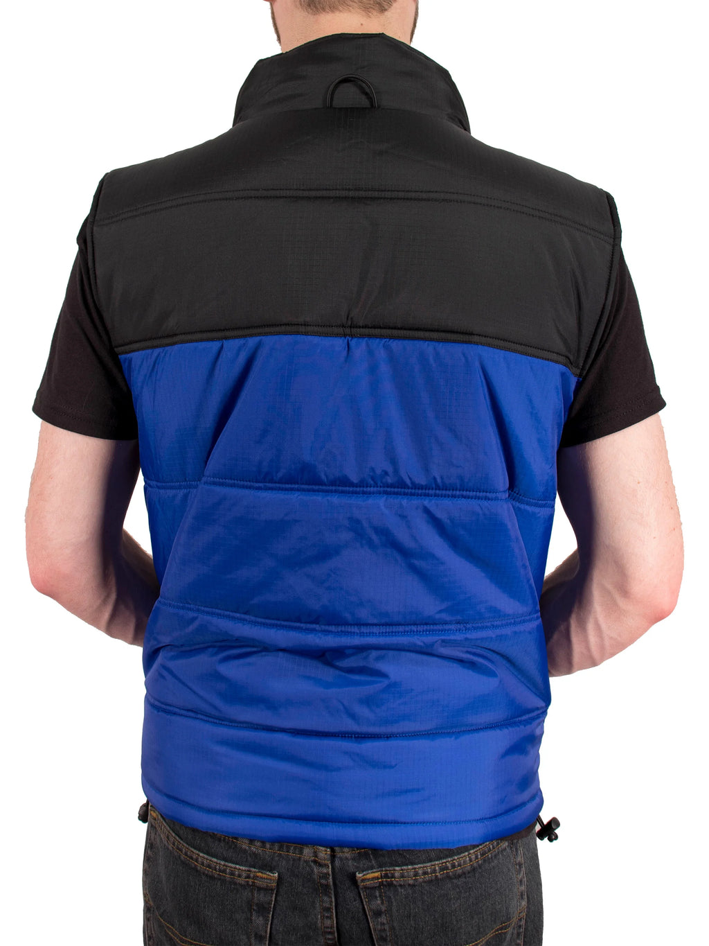 3in1 Winter Jacket Coat Parka & Vest (4XL, Blue) L590381