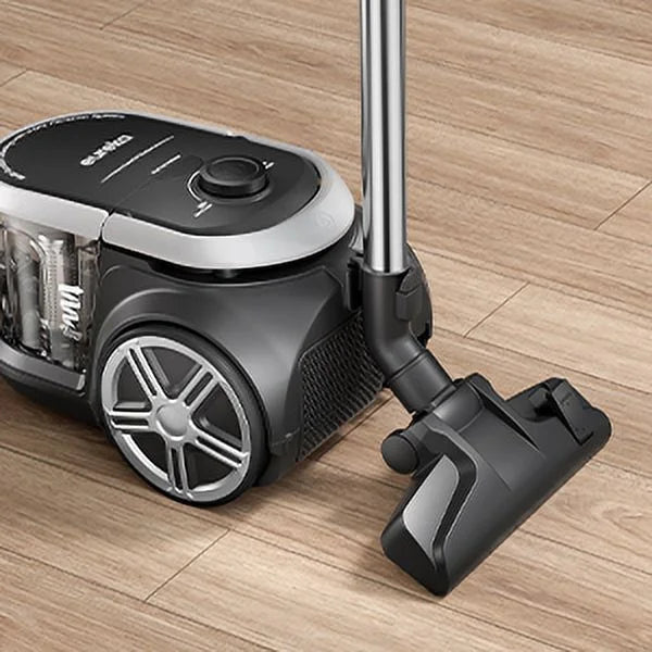 Bagless Pet Canister Vacuum Cleaner with HEPA Filter S47513