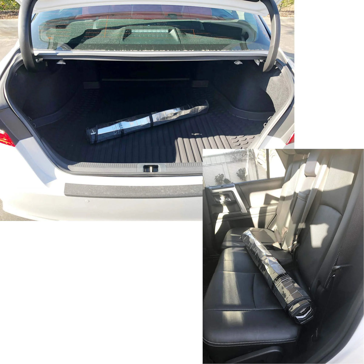 Silver Series Windshield Sun Shade Q43312