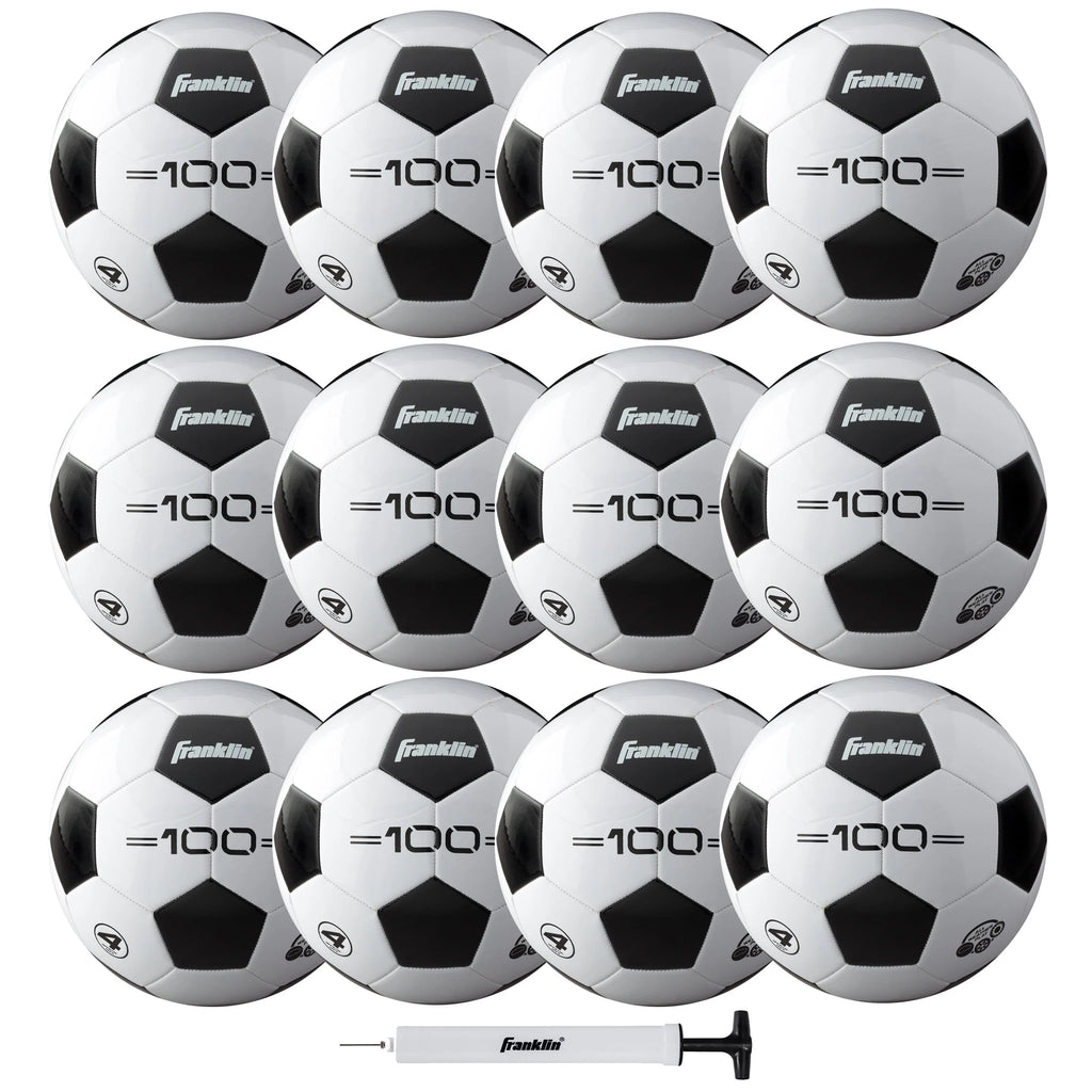 12 Ball Pack with Pump Size 5 V3840