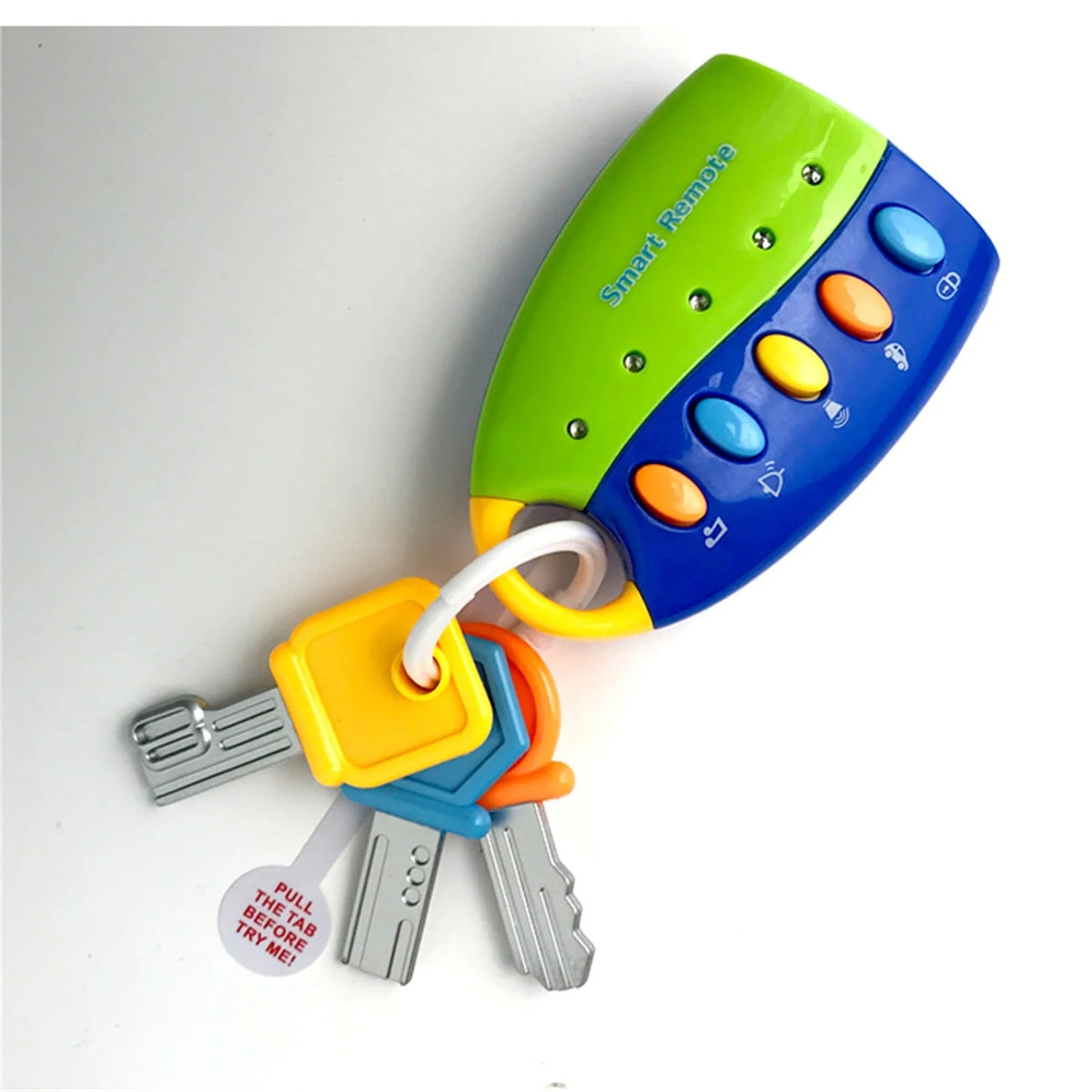 Toy Car Keys With Light And Sounds A119351