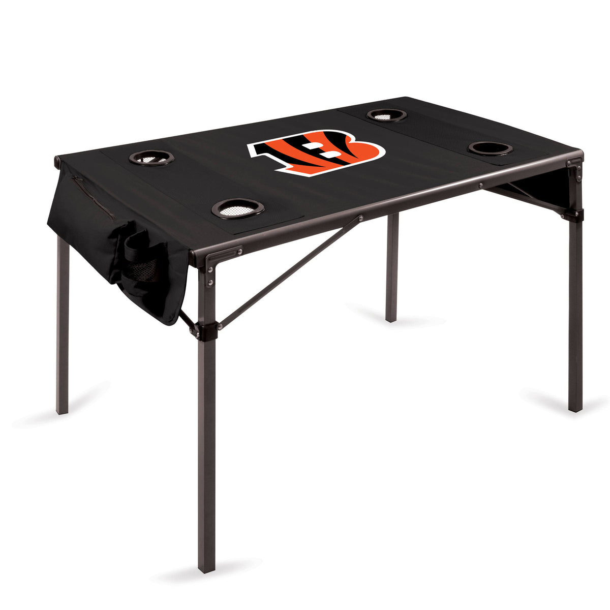 Black Portable Folding Travel Table B749