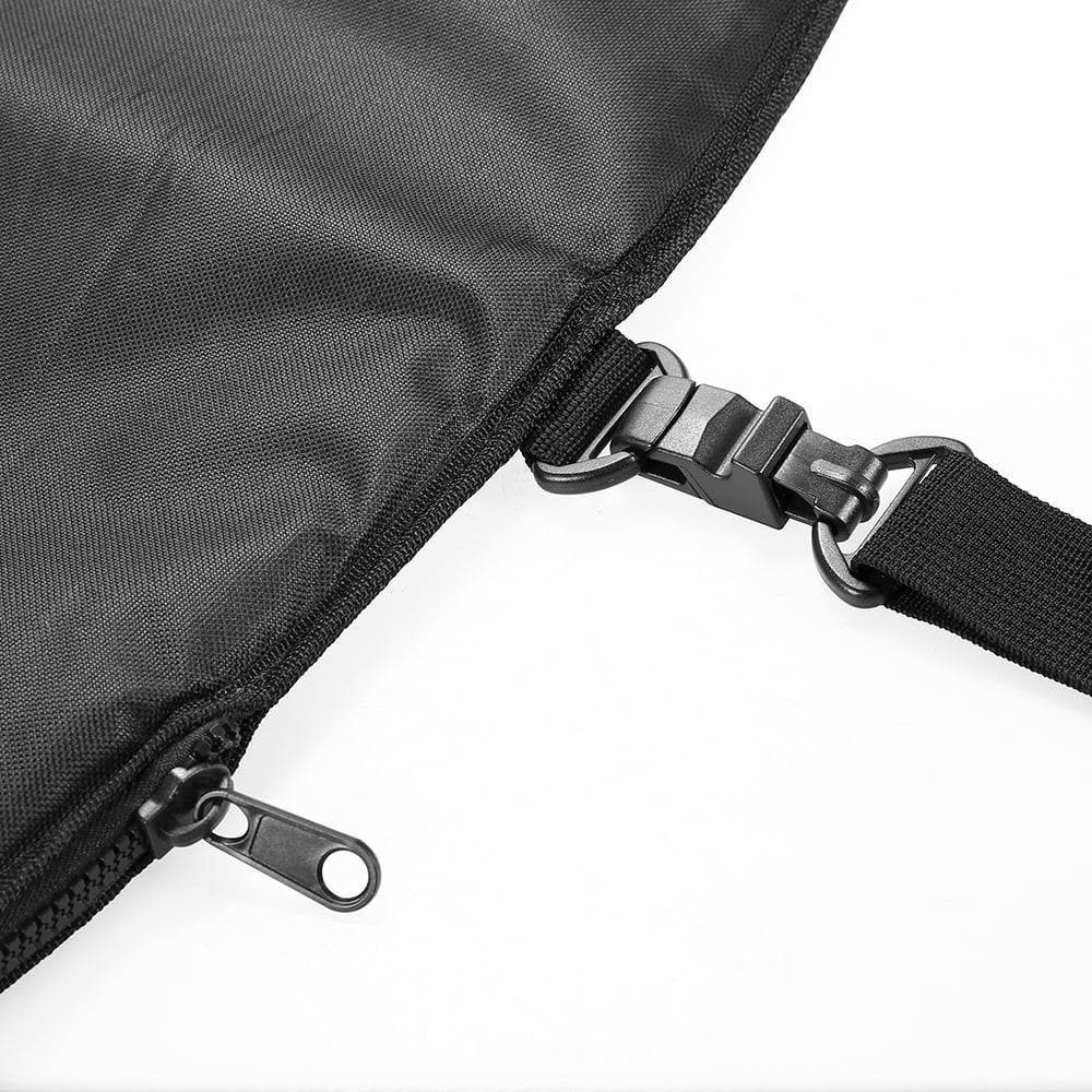 Black/Blue Padded Kayak Paddle Bag with Removable Shoulder Strap A152100