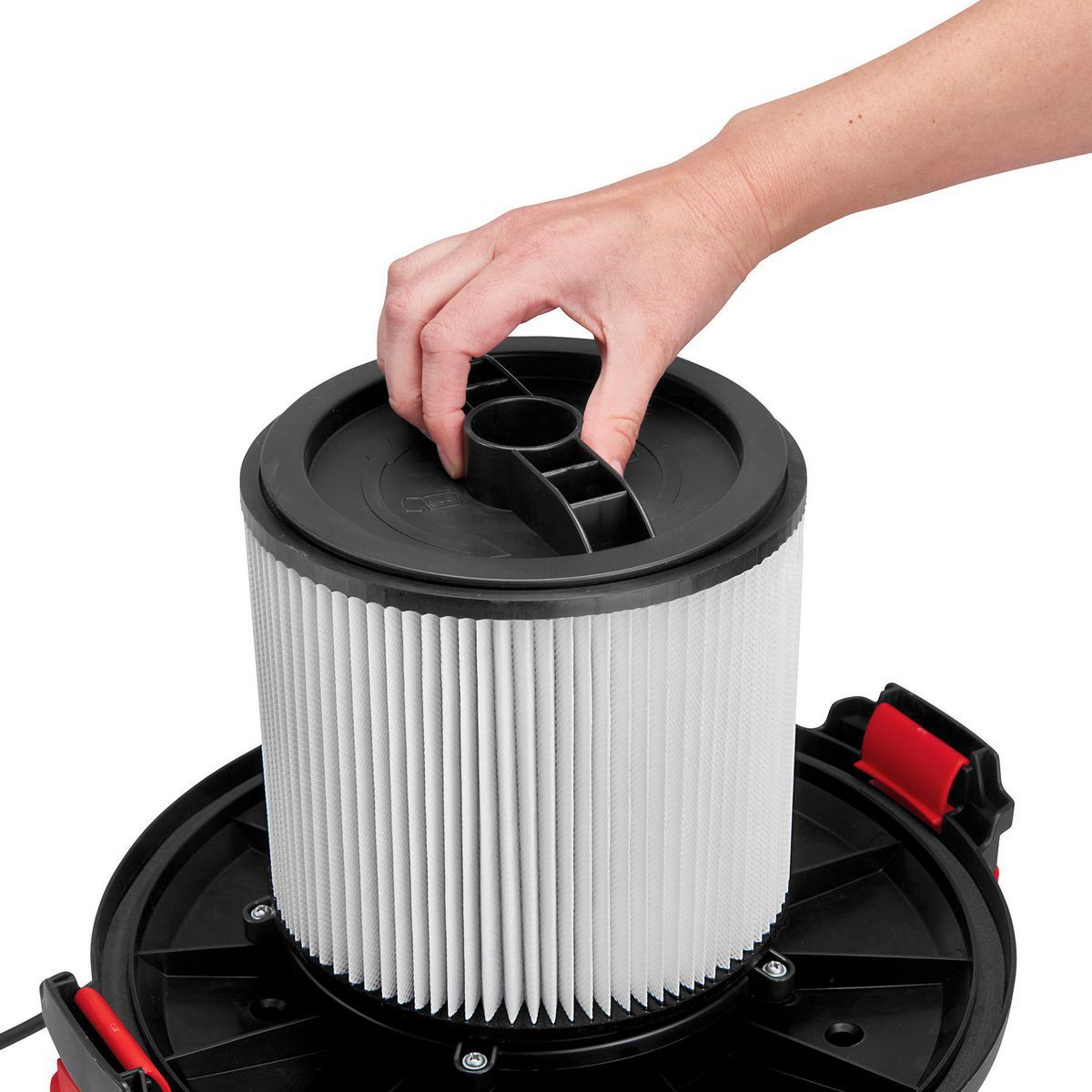 6 Gallon 4 Peak HP Wet/Dry Vacuum Z212090