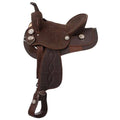Suede Seat Synthetic Trail Saddle J4829