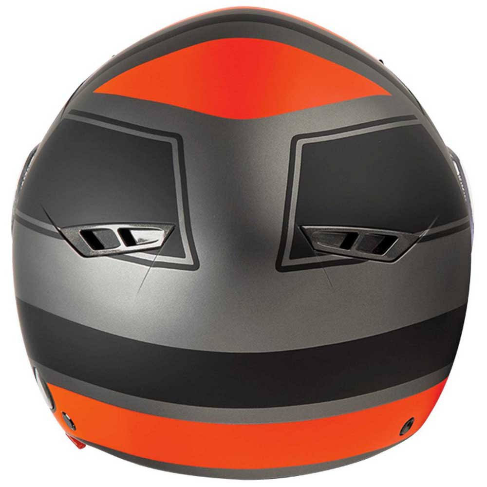 Black-Orange Jet Helmet Size XL G38333