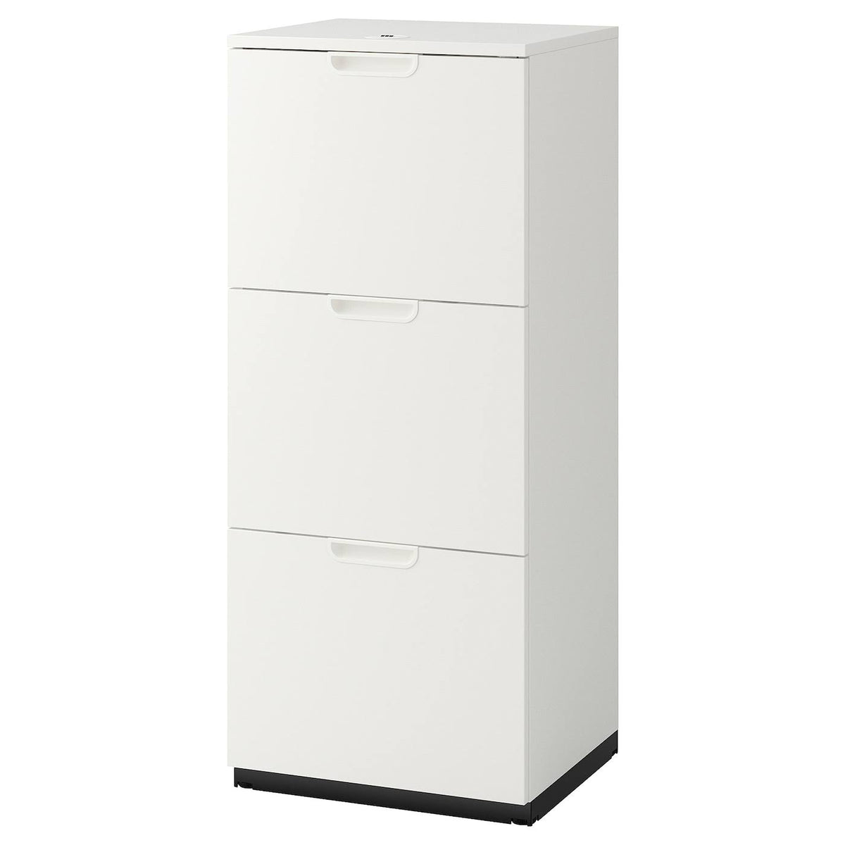 White File Cabinet J436283