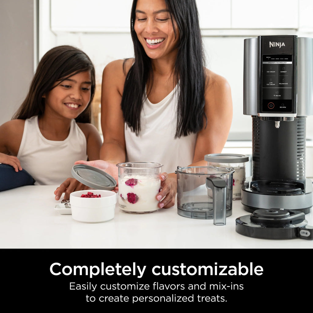 Ice Cream Maker with 2 16oz. Pints W6724