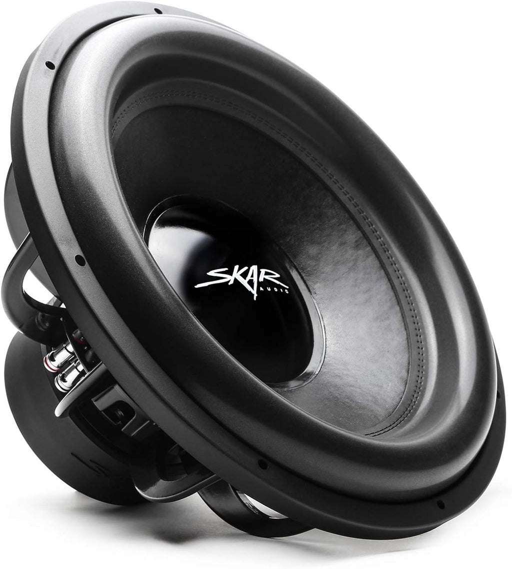 8 1200 Watt Dual 4 Ohm Car Subwoofer P485