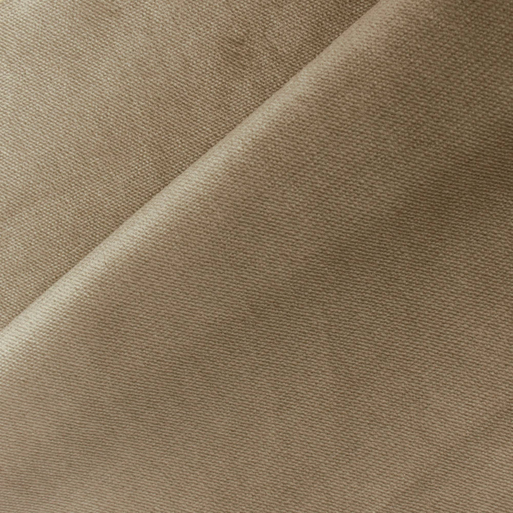 California King Tan Velvet Wingback Headboard C671