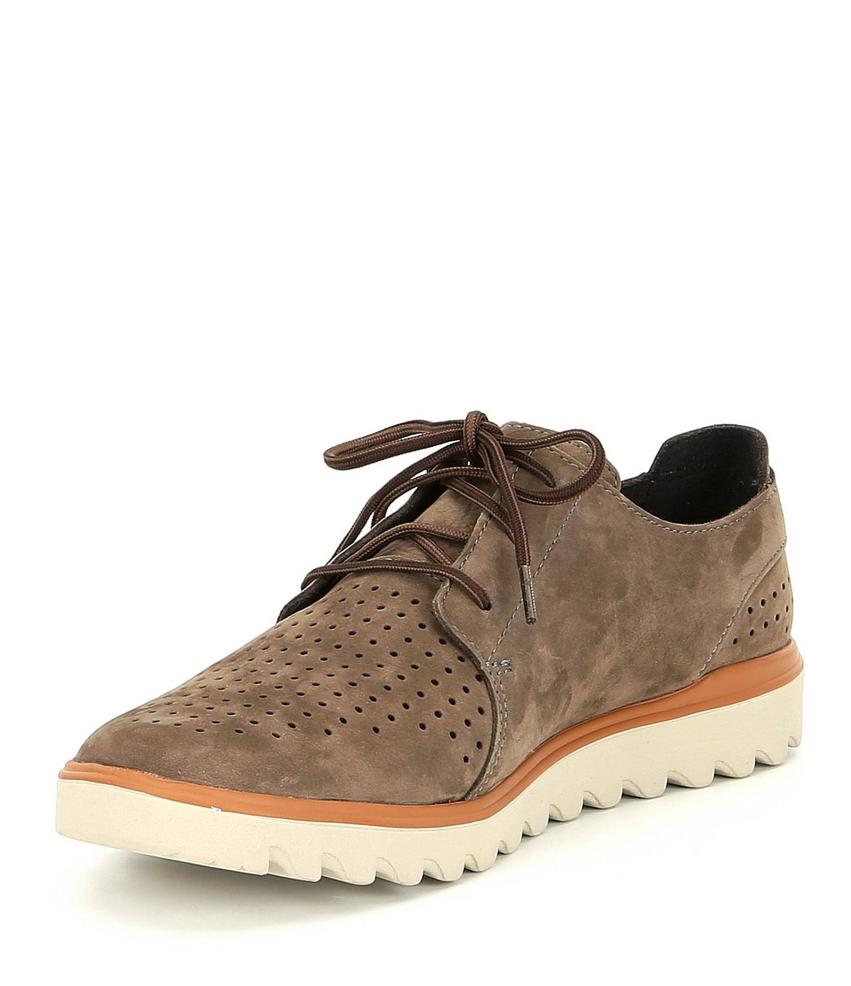 Stone Downtown Lace Shoes T1445