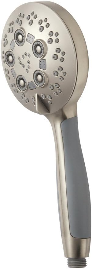 Polished Chrome Multi-Function Handheld Shower Head, 2.5 GPM, Pack of 2 J784197