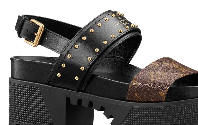 Women Summer Shoes Heels 5 cm Q10457