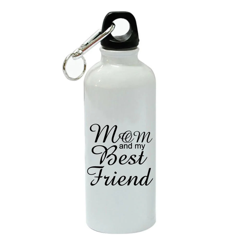 White Aluminum Sports 20 oz Water Bottle V911583