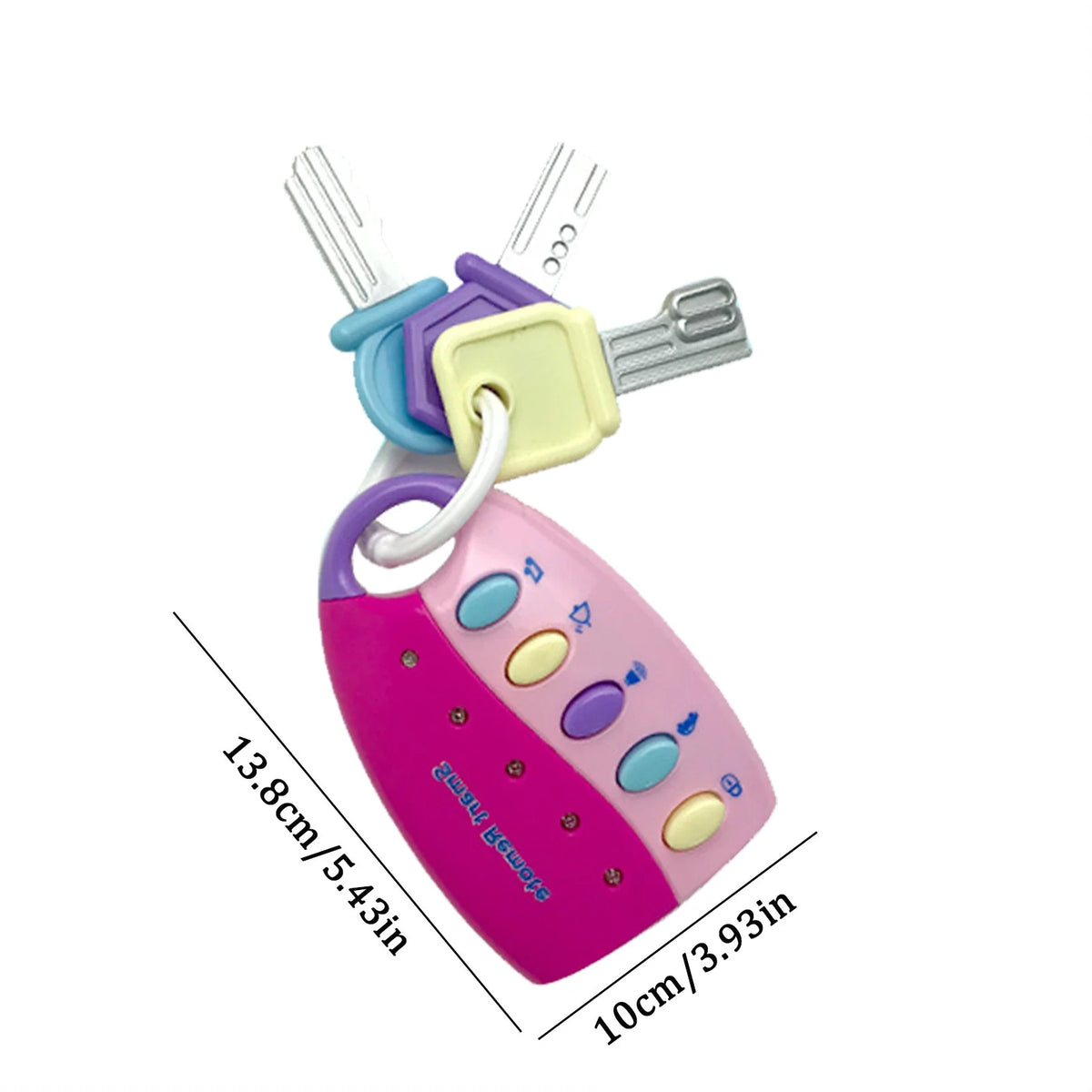 Toy Car Keys With Light And Sounds A119351