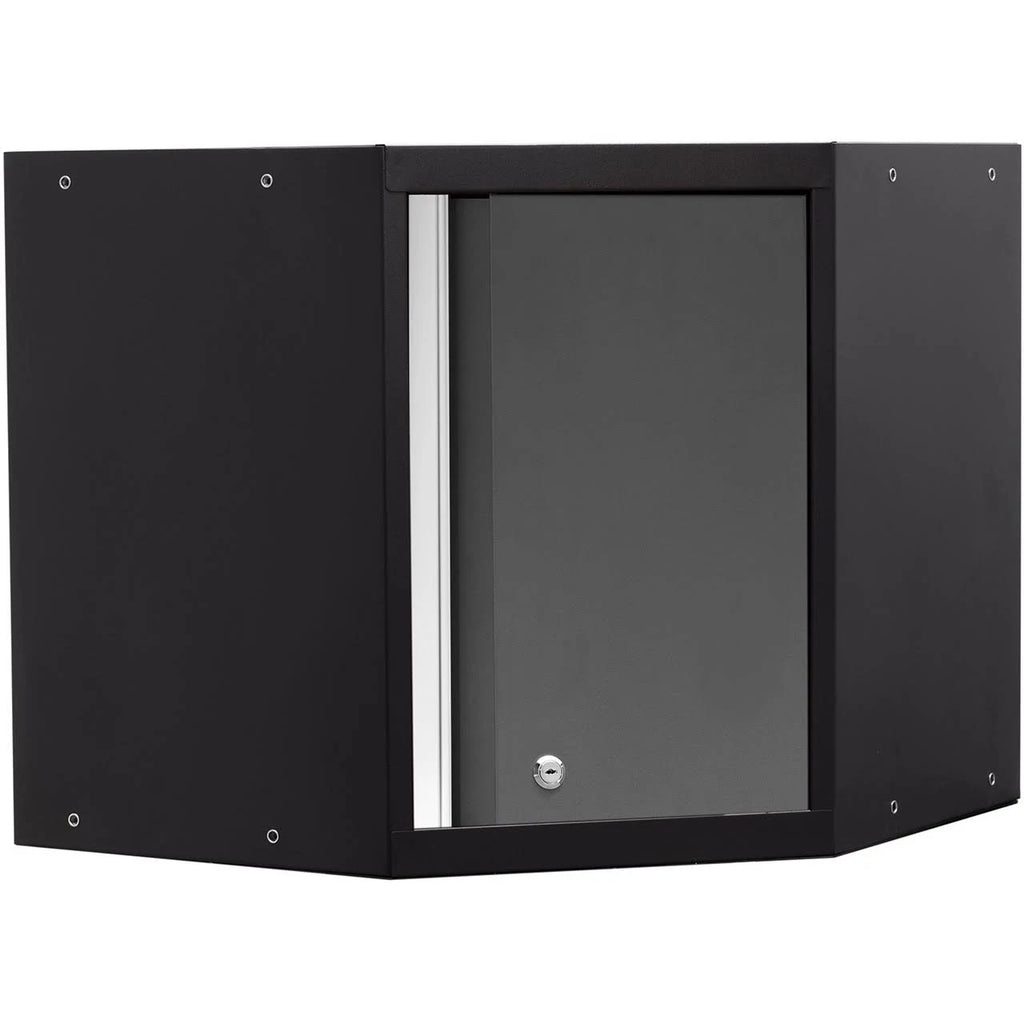 Corner Wall Cabinet, White B127