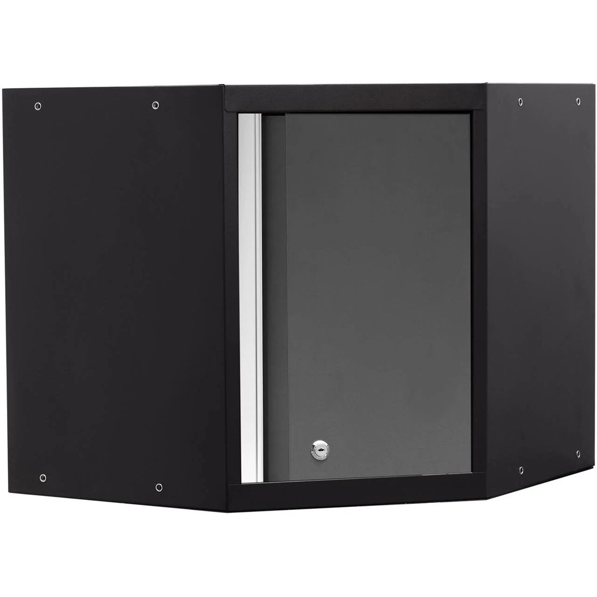 Corner Wall Cabinet, White B127