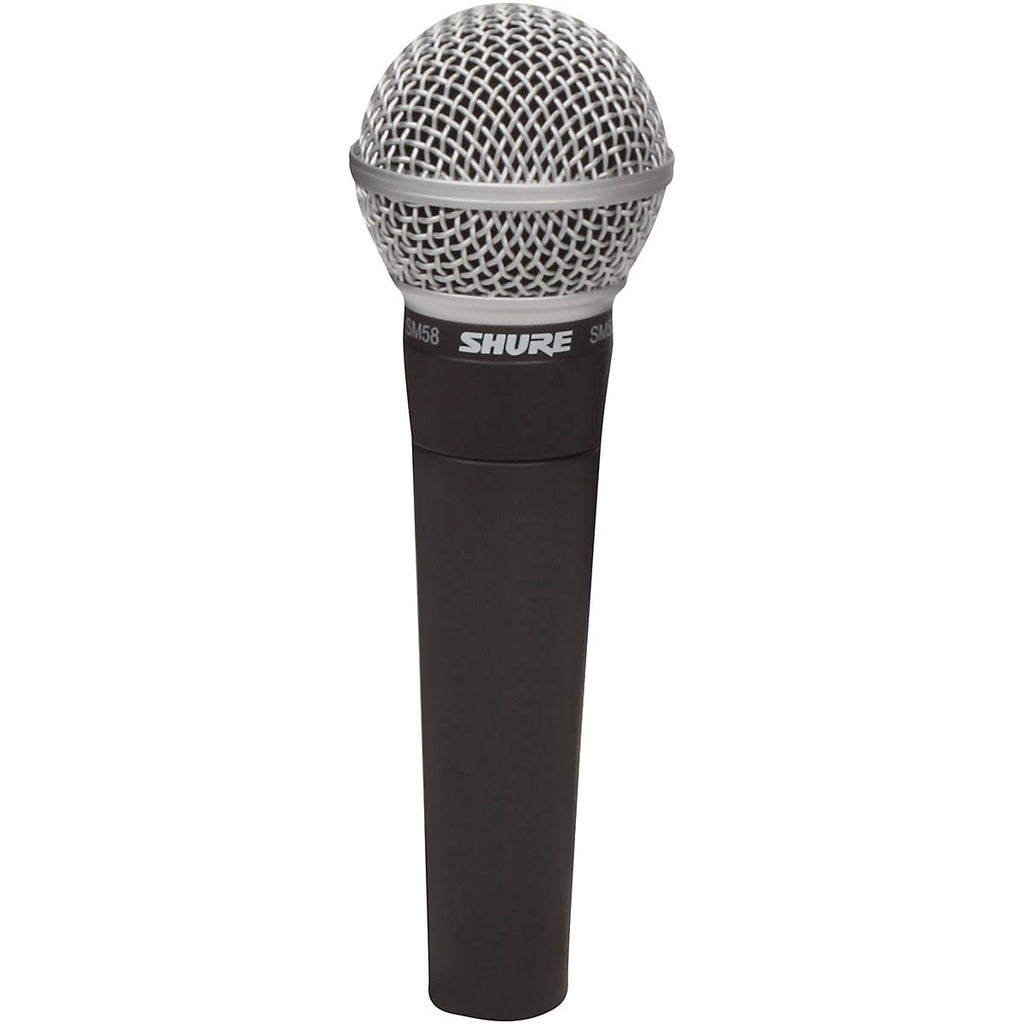 Black Vocal Microphone with XLR Cable O9066